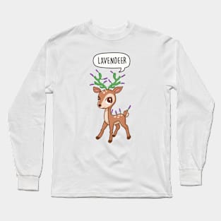 Lavendeer Long Sleeve T-Shirt